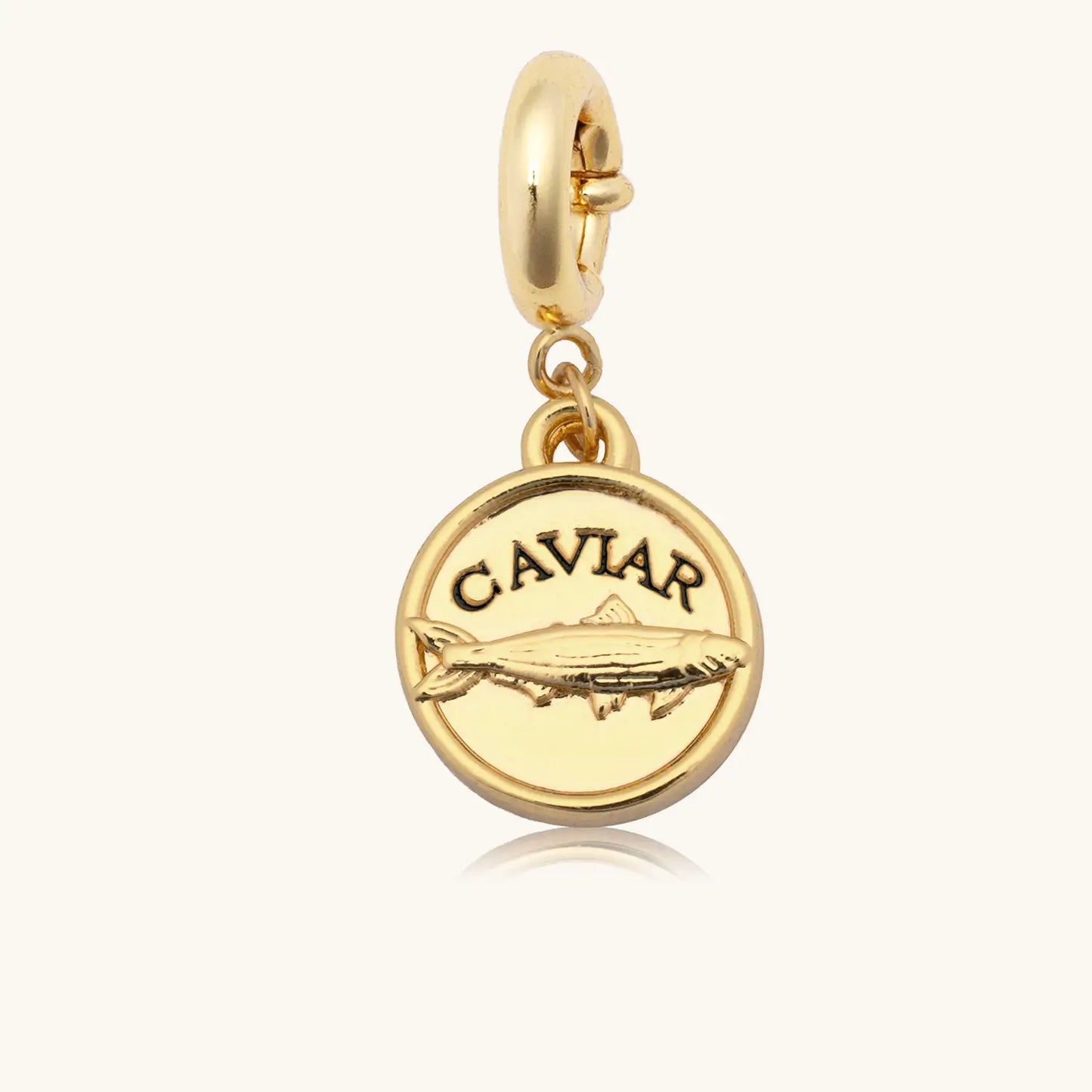 Custom Caviar Charm