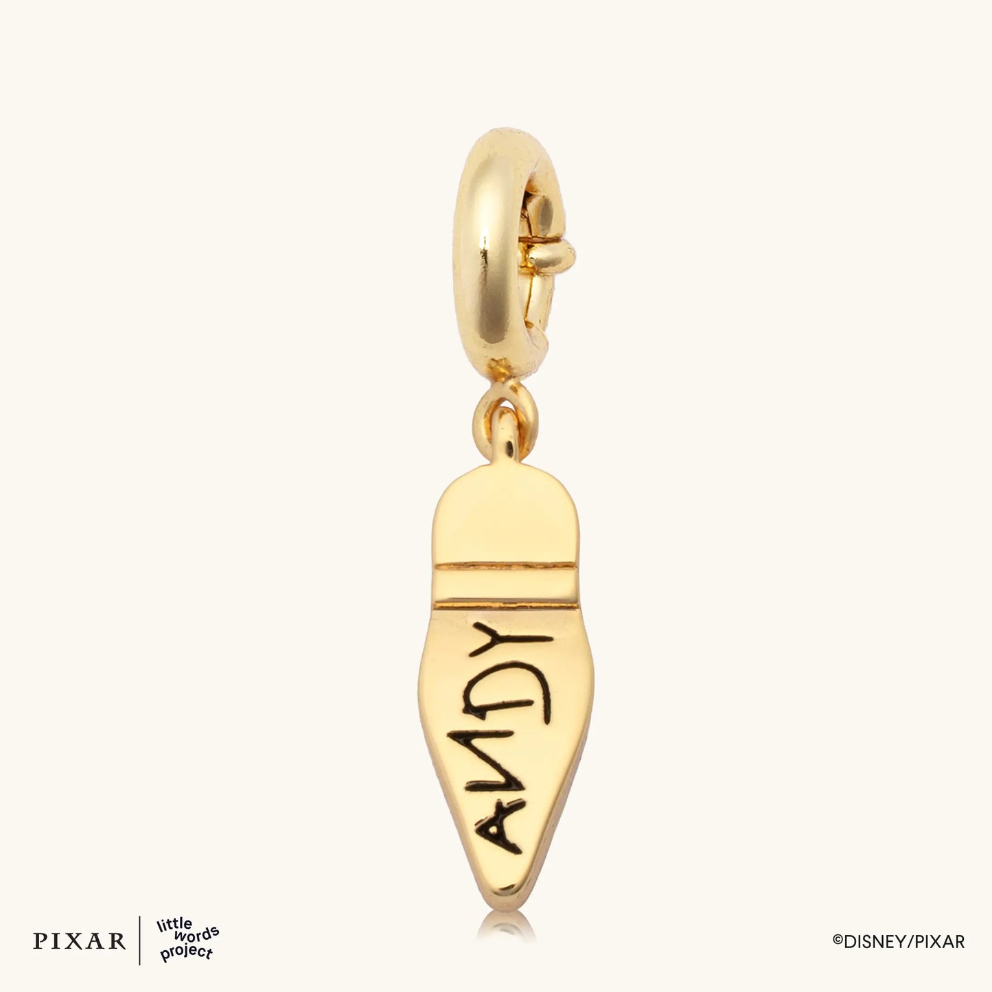 Custom Woody's Boot Charm- Pixar's Toy Story