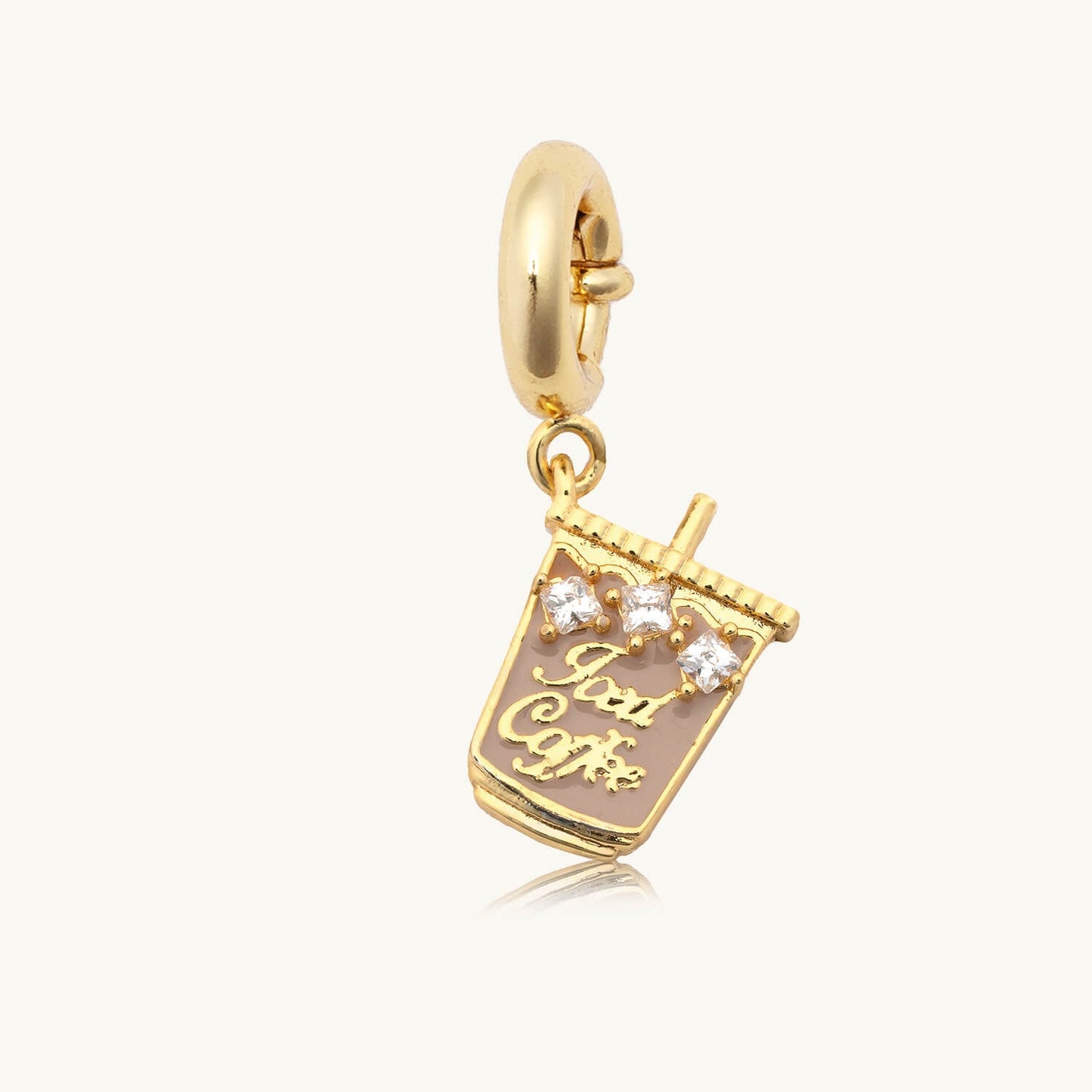 Custom Iced Coffee Charm