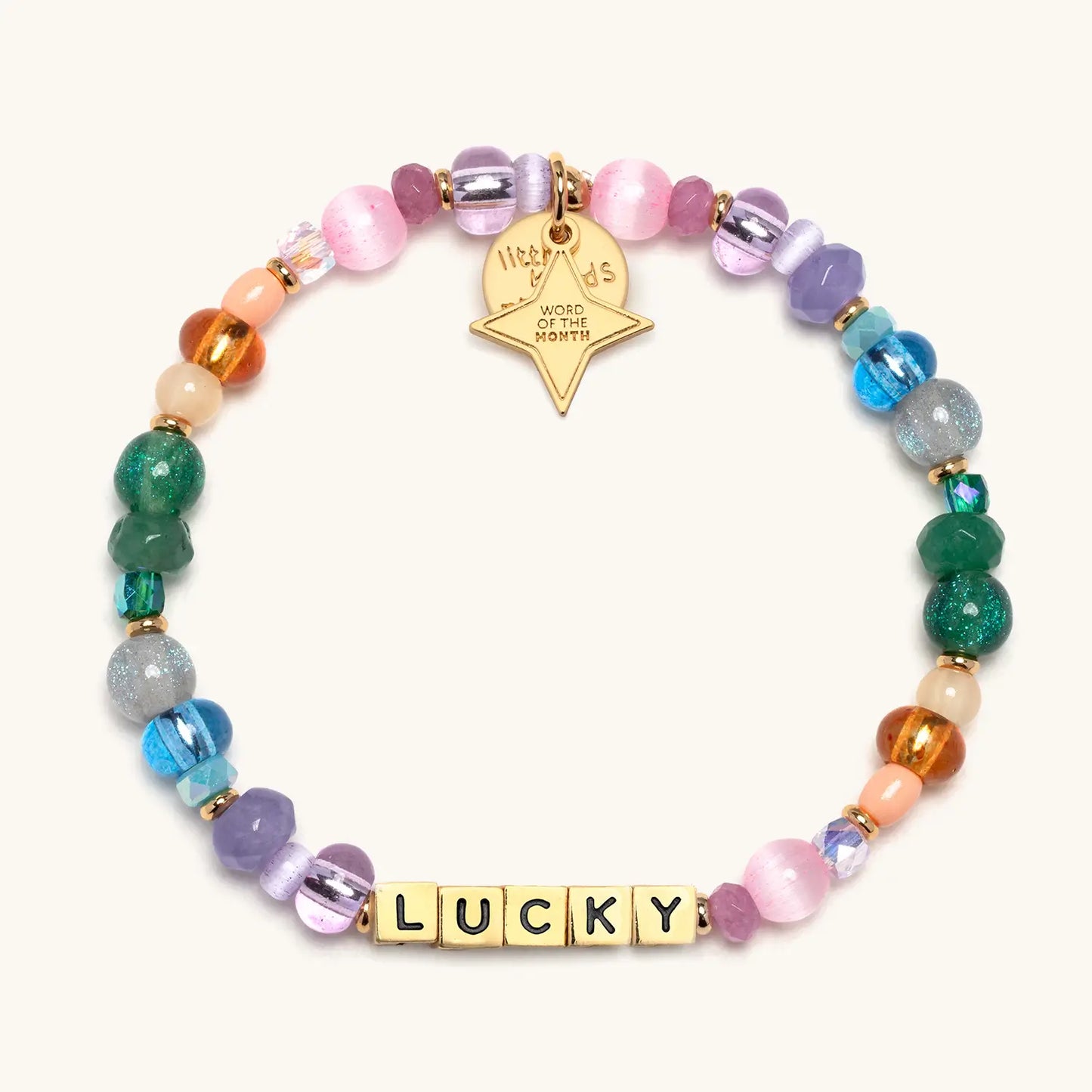 Lucky- March Word of the Month