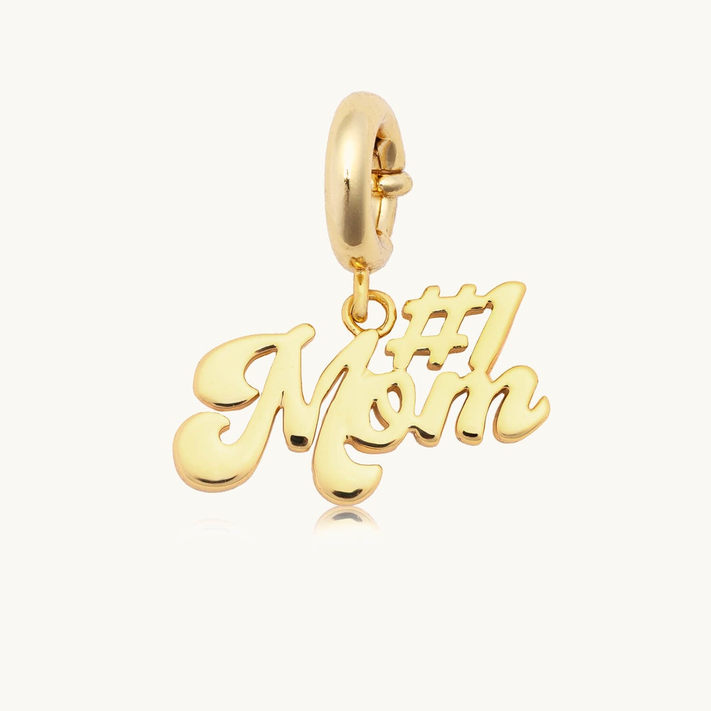 Custom #1 Mom Charm
