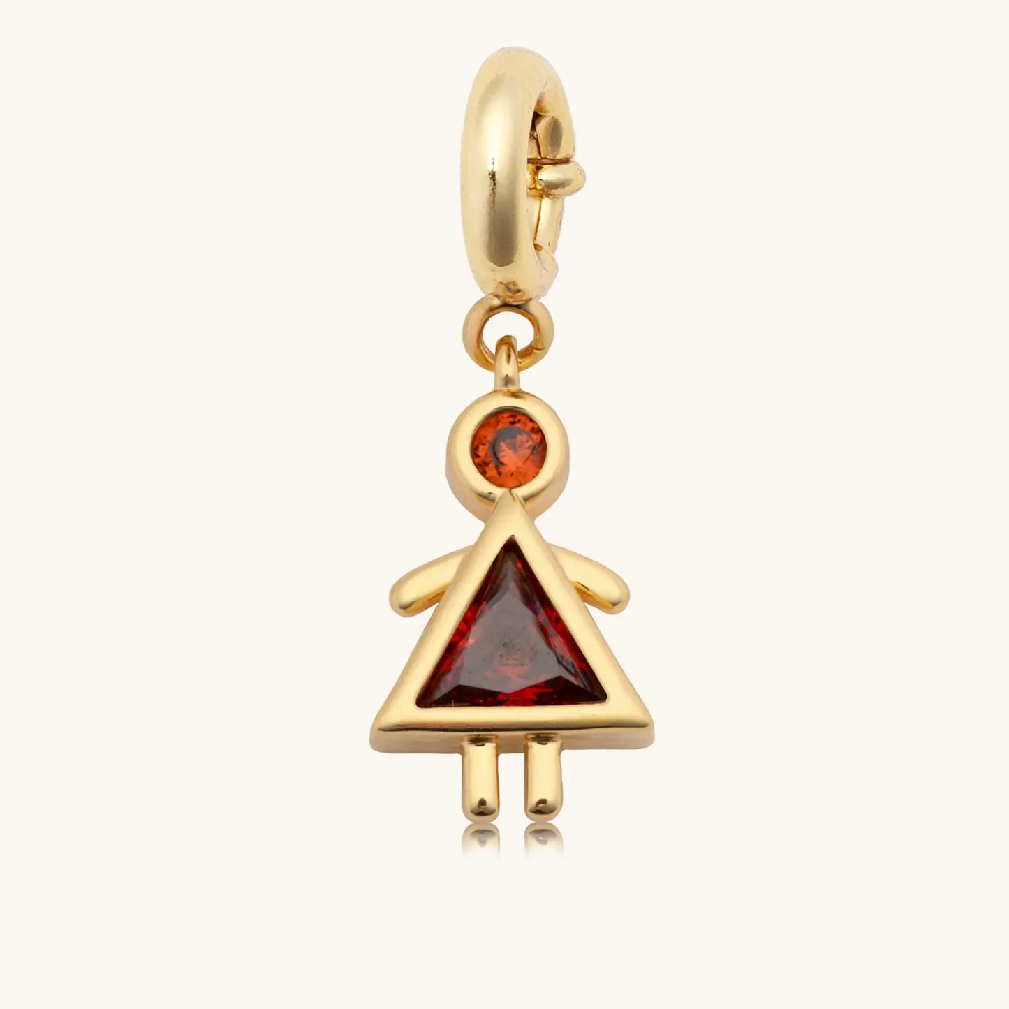 Custom November Girl Charm
