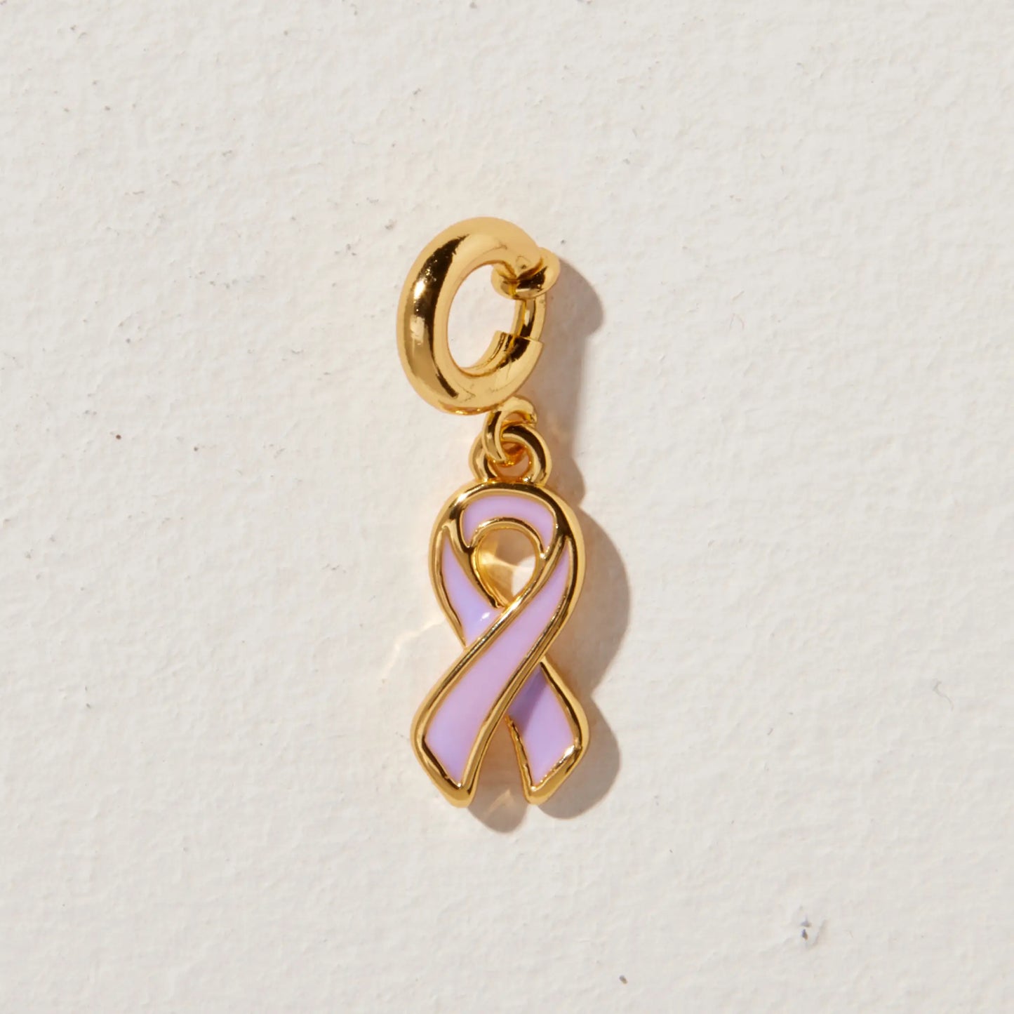 Cancer Ribbon Charm