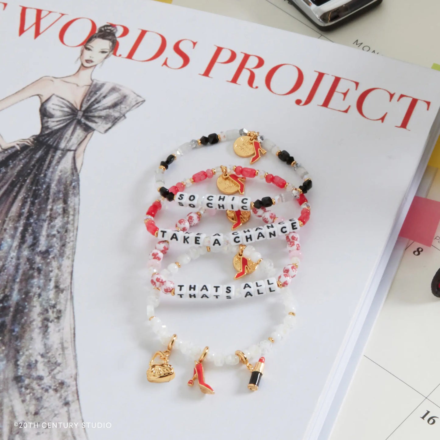 High Fashion Bracelet Base- The Devil Wears Prada
