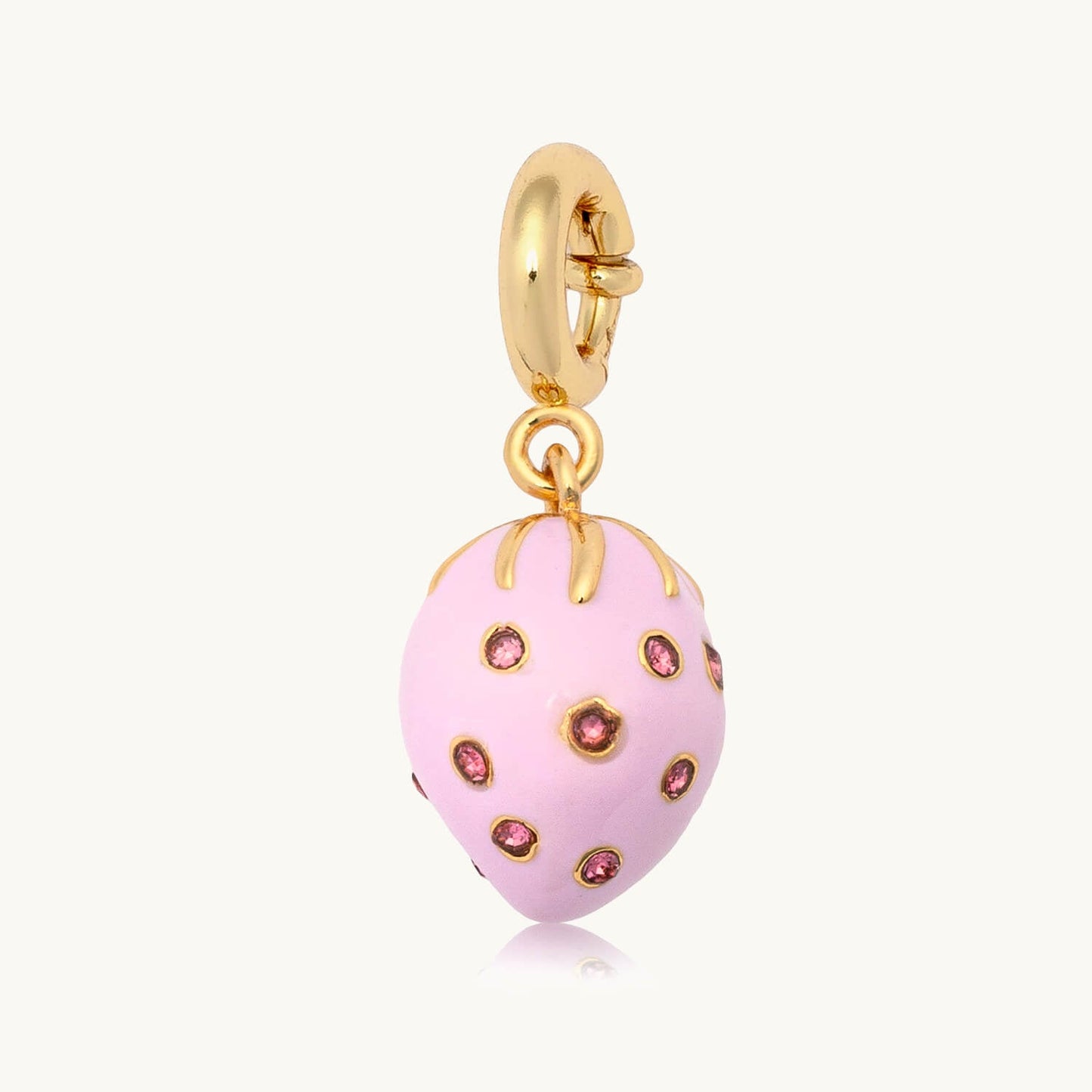 Custom Strawberry Charm
