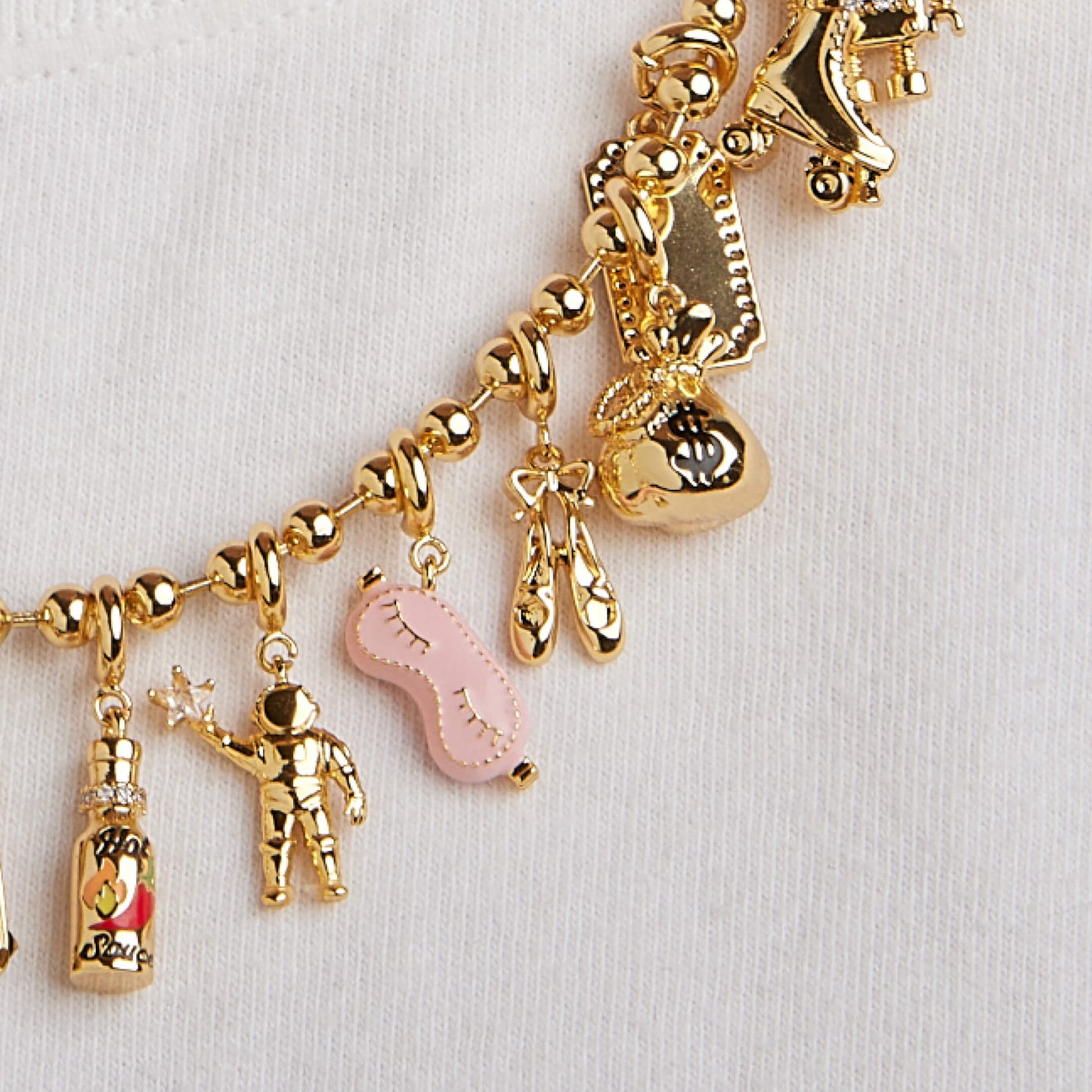 Ballet Slippers Charm