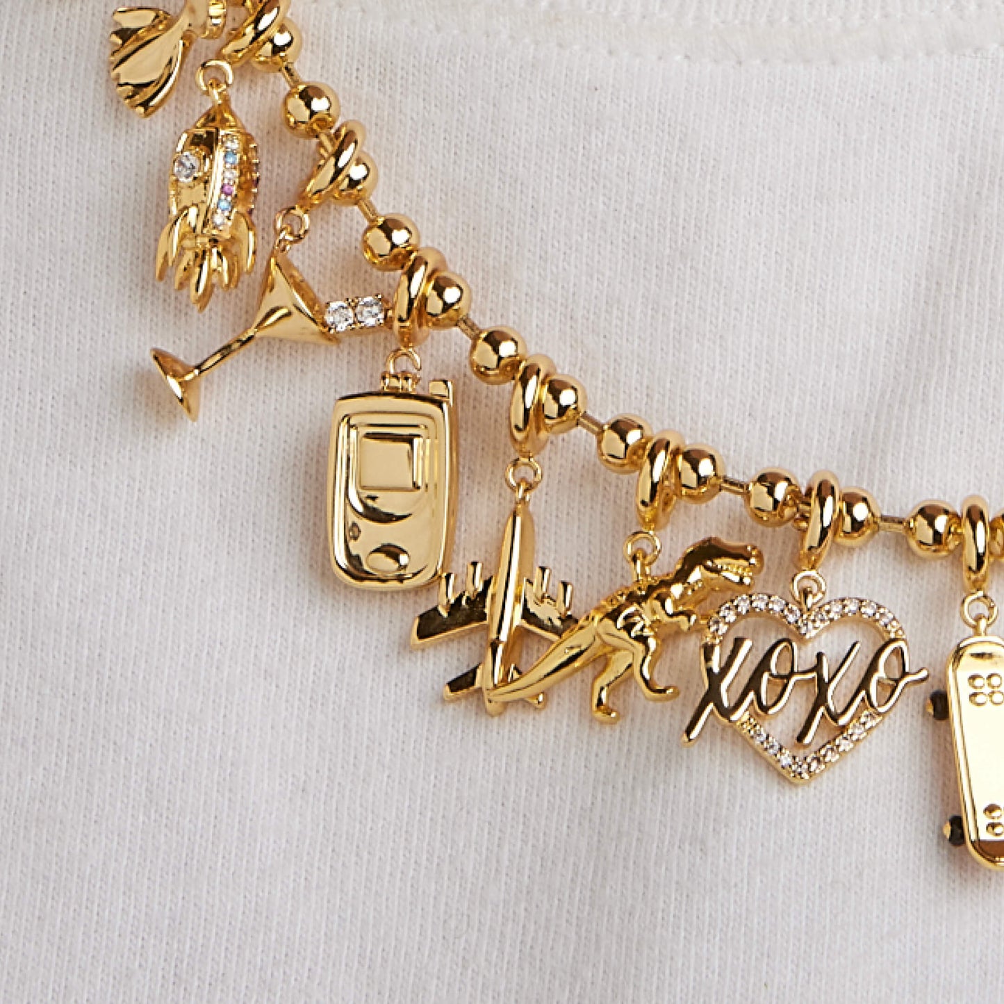 Custom Airplane Charm