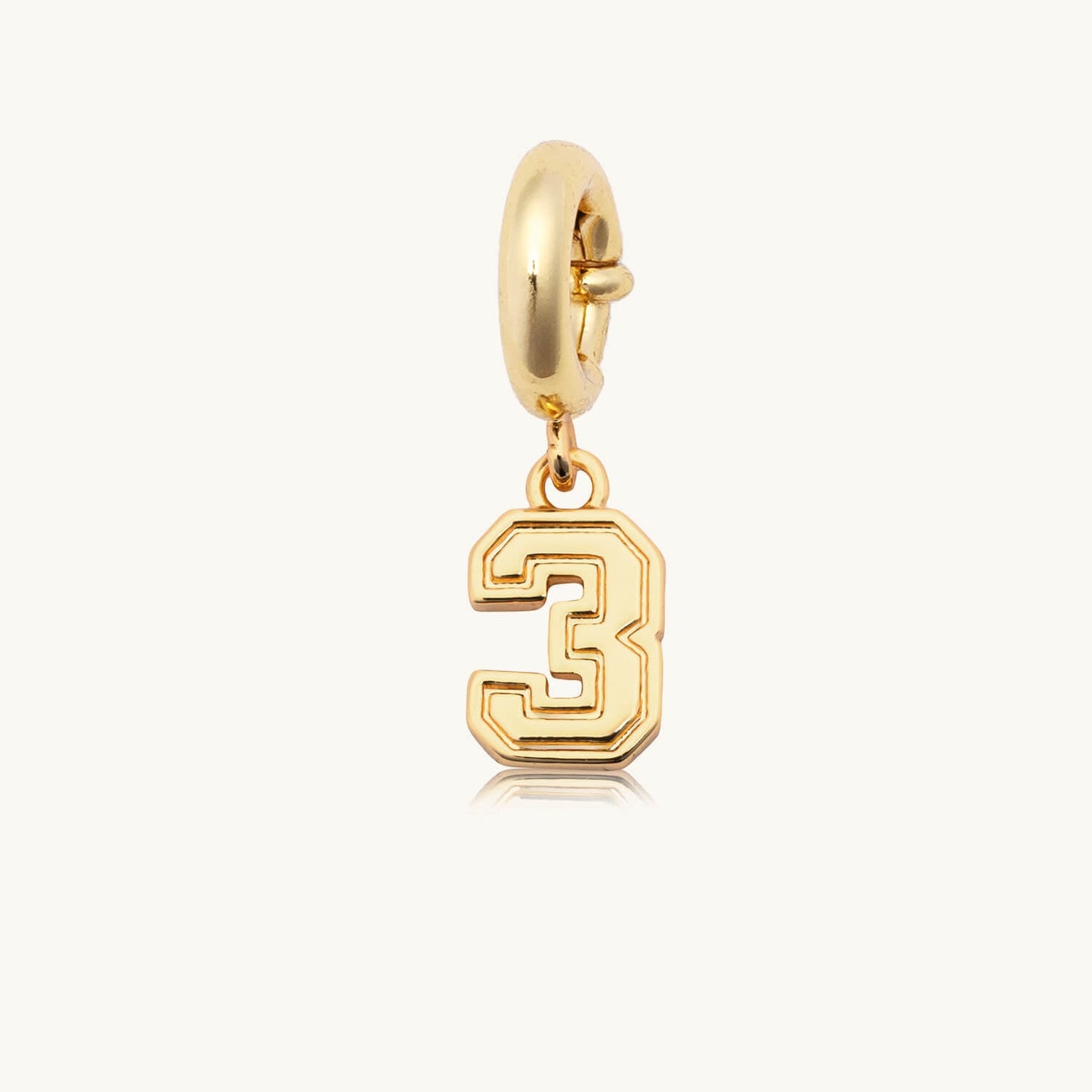 Varsity Number Charms