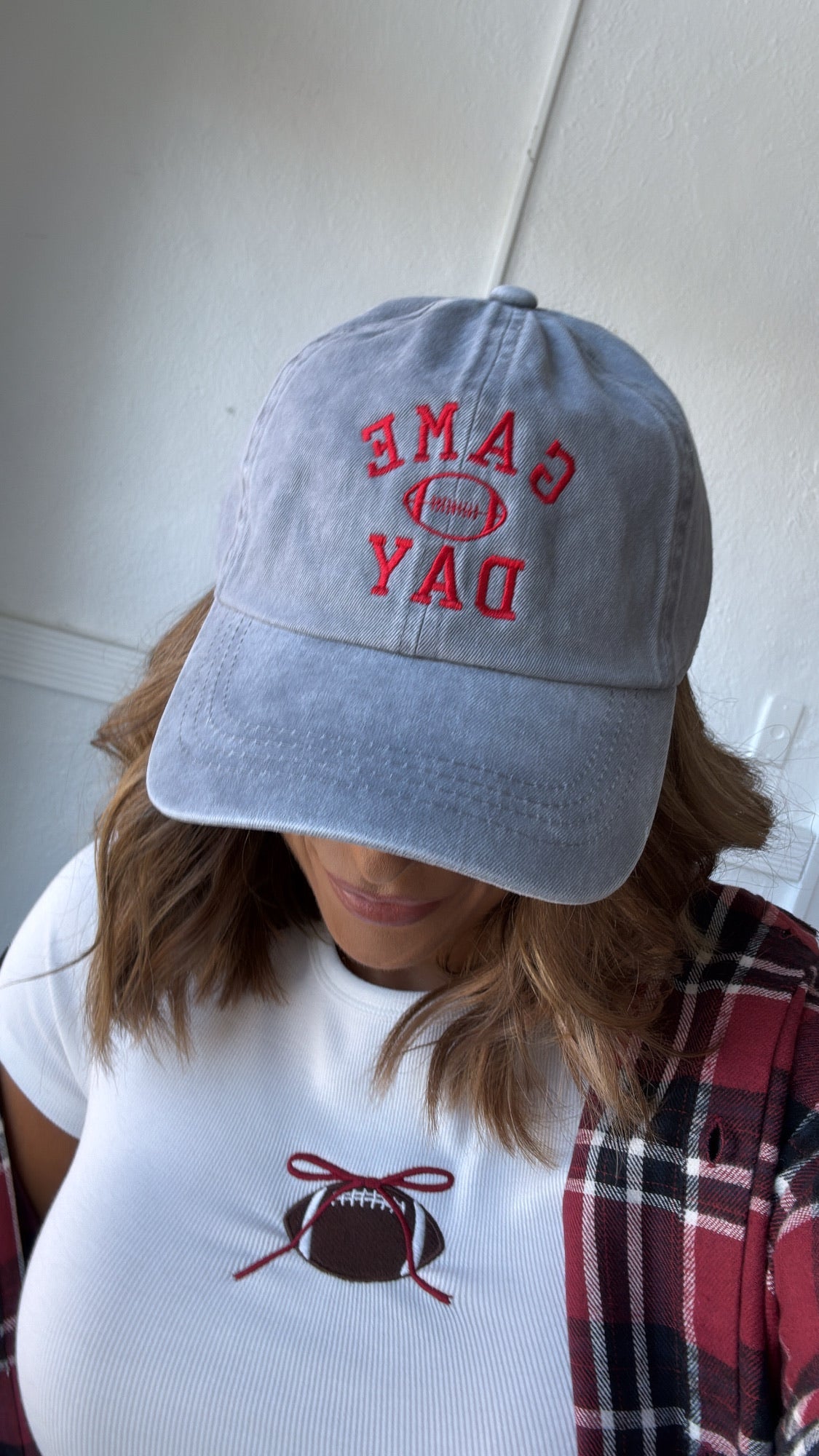 Game Day Hat, Grey