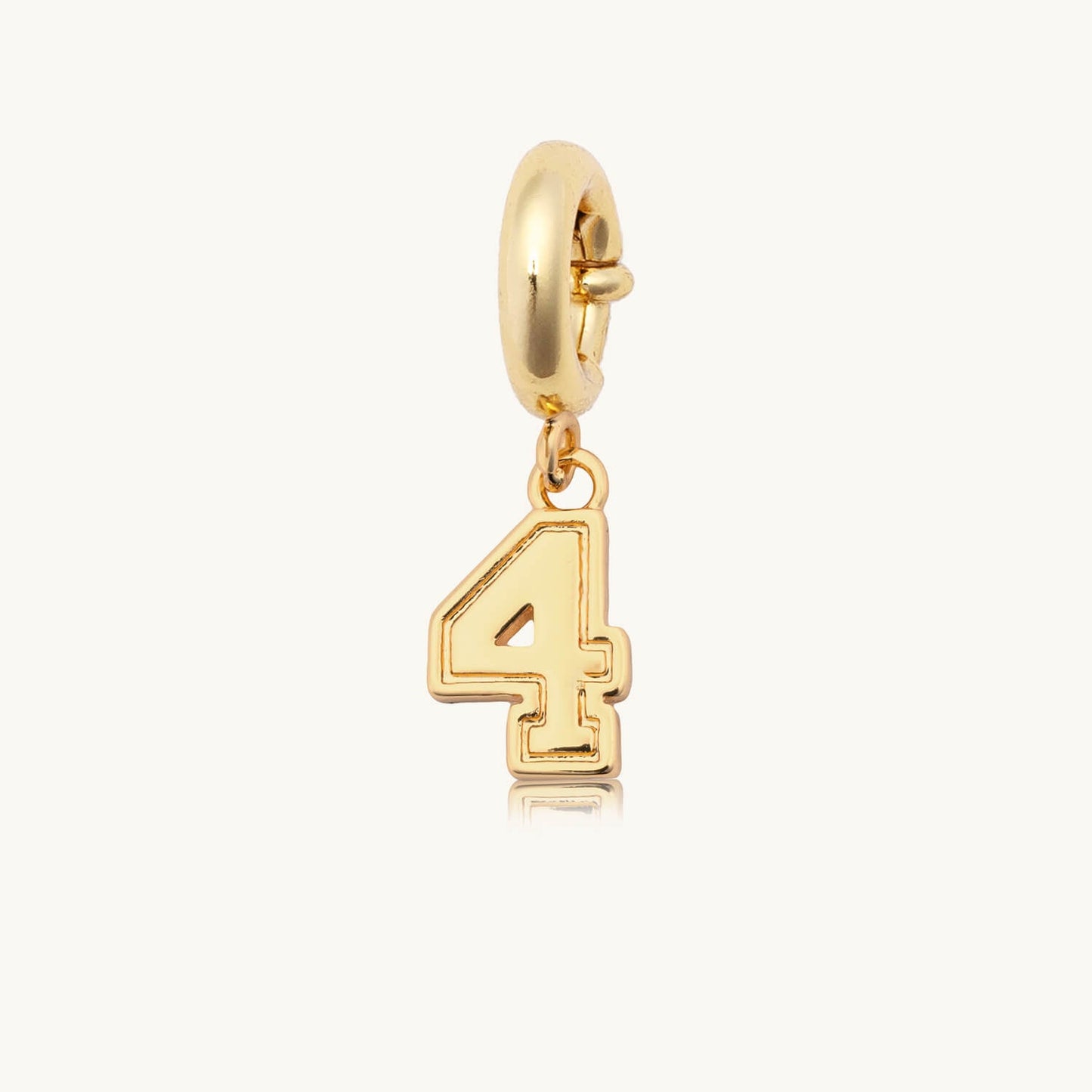 Varsity Number Charms