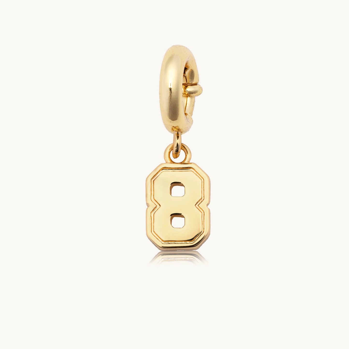 Varsity Number Charms