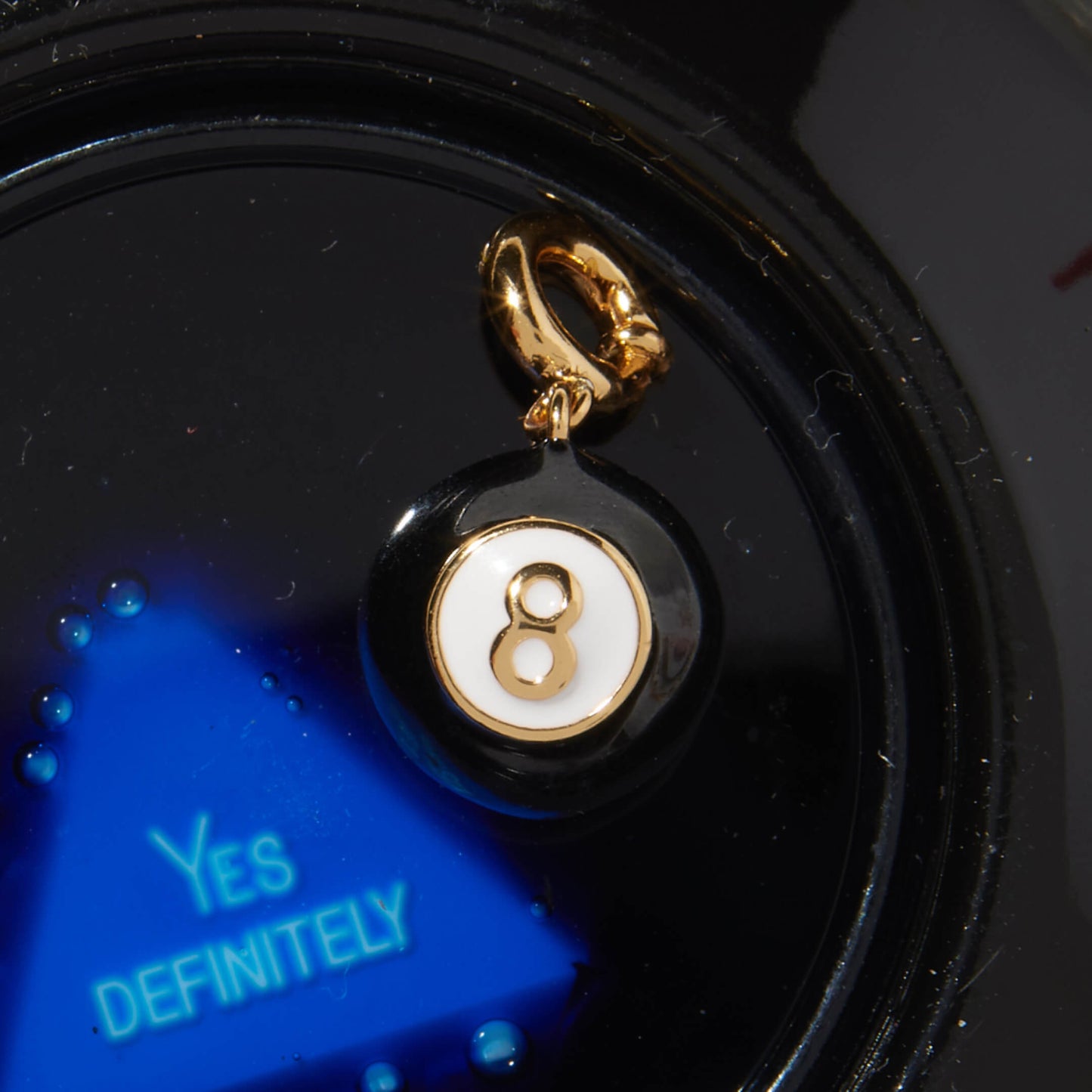 Custom Magic 8 Ball Charm