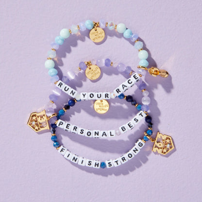 Keep Going Shoe Charm