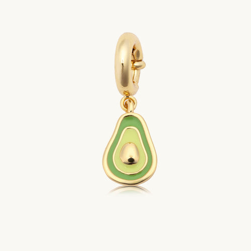 Custom Avocado Charm