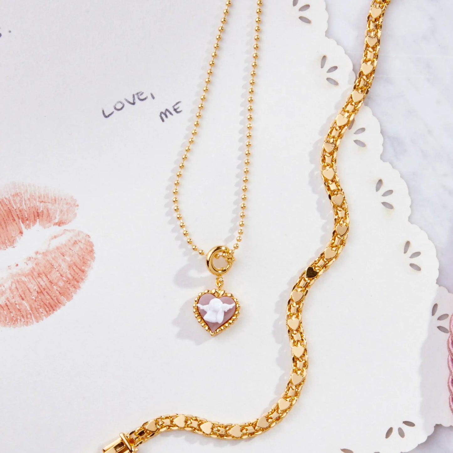 Ball Chain Necklace Base