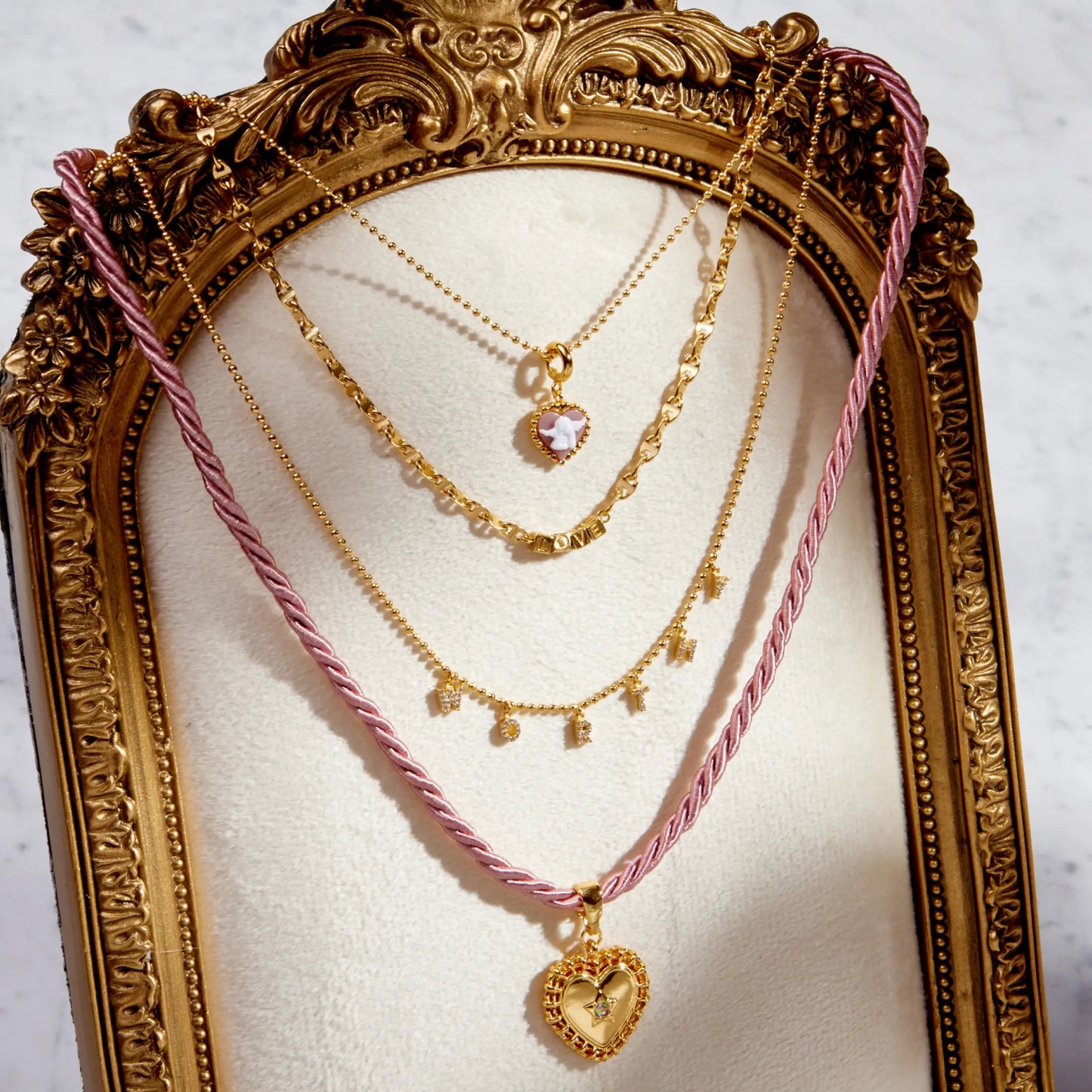 Ball Chain Necklace Base