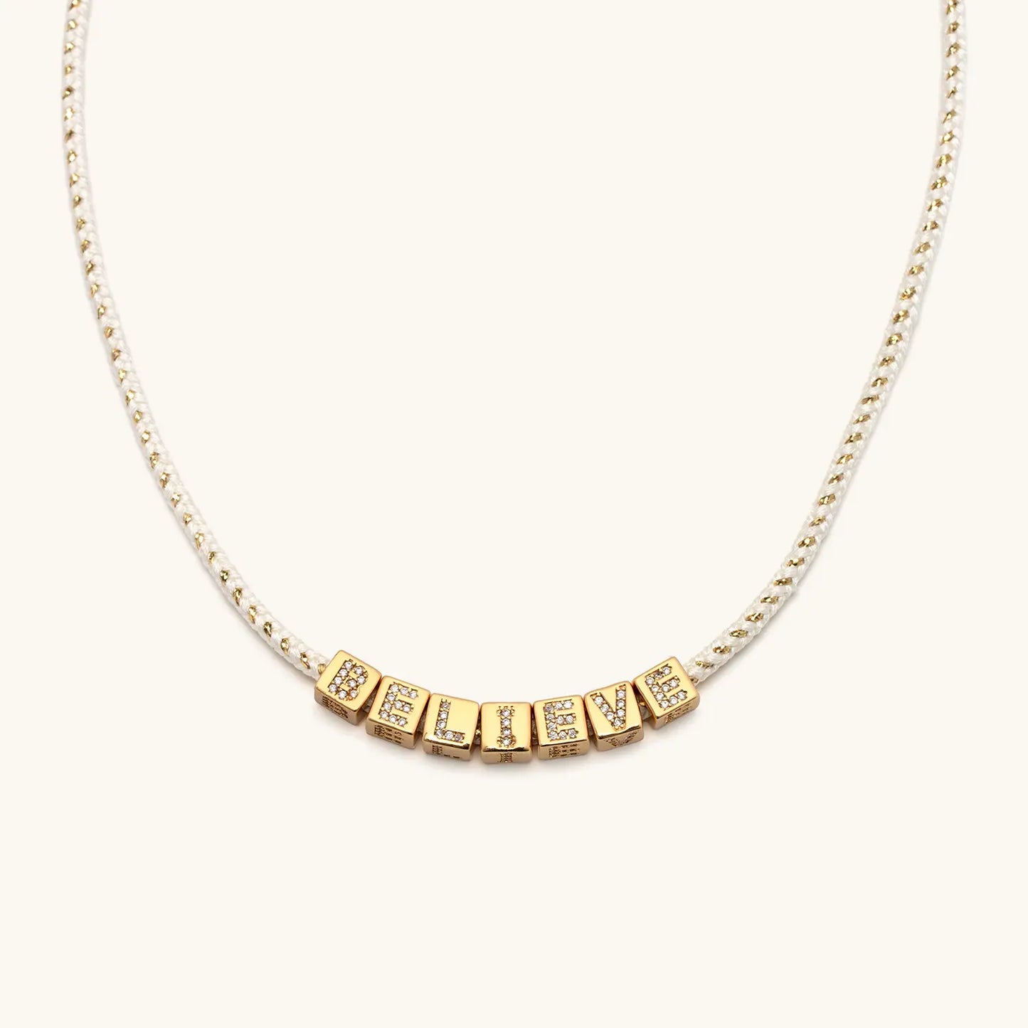 BOLDER Believe Necklace