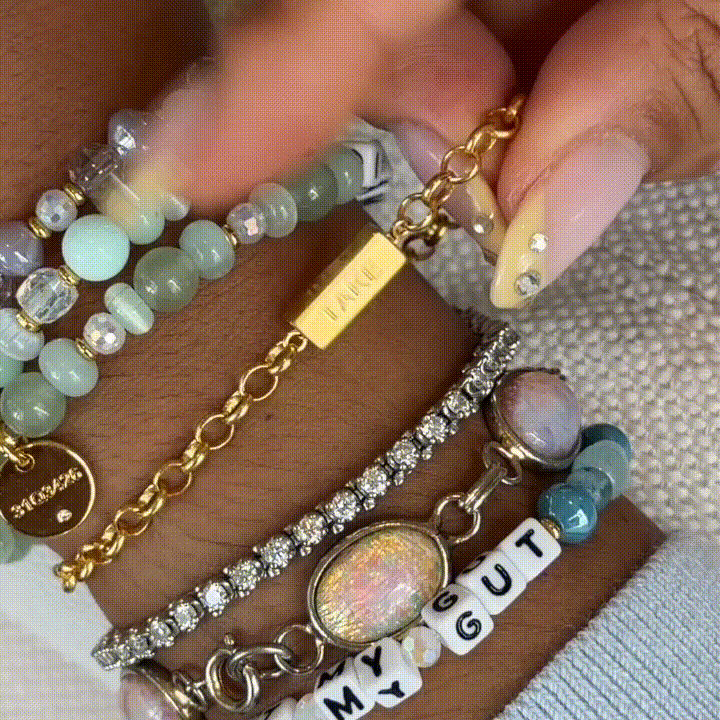 Just Take Your Time Spinner Bracelet