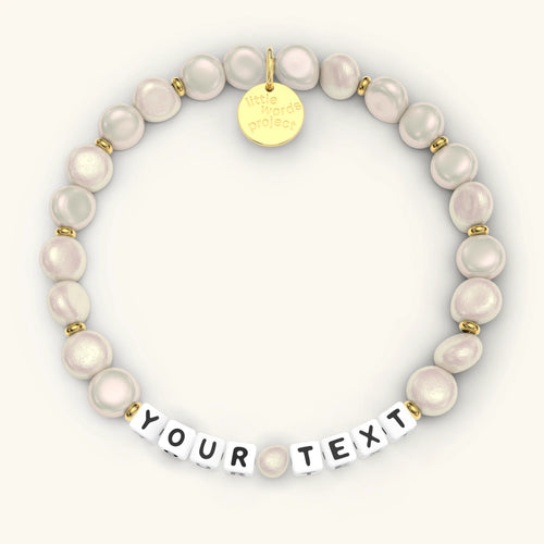 Custom Clamshell Freshwater Pearl