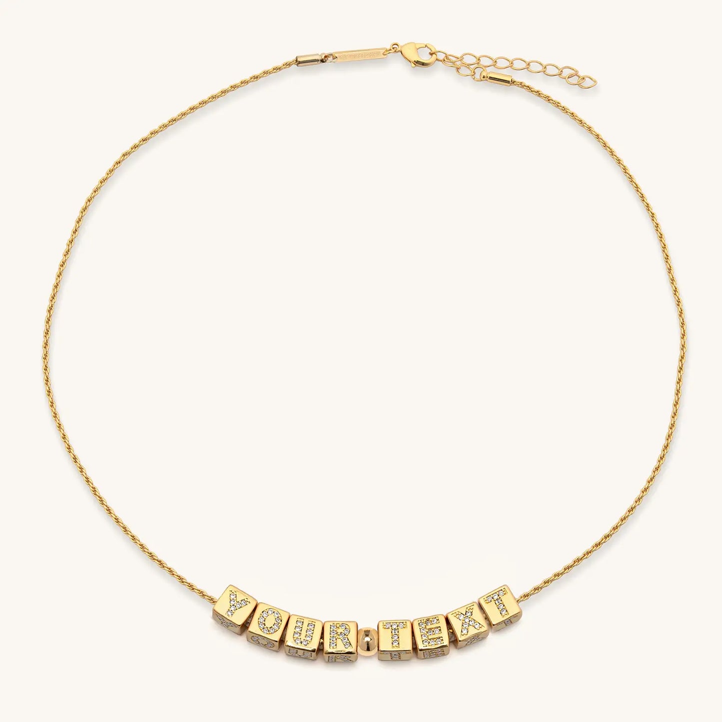 BOLDER Custom Rope Chain Necklace