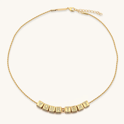 BOLDER Custom Rope Chain Necklace