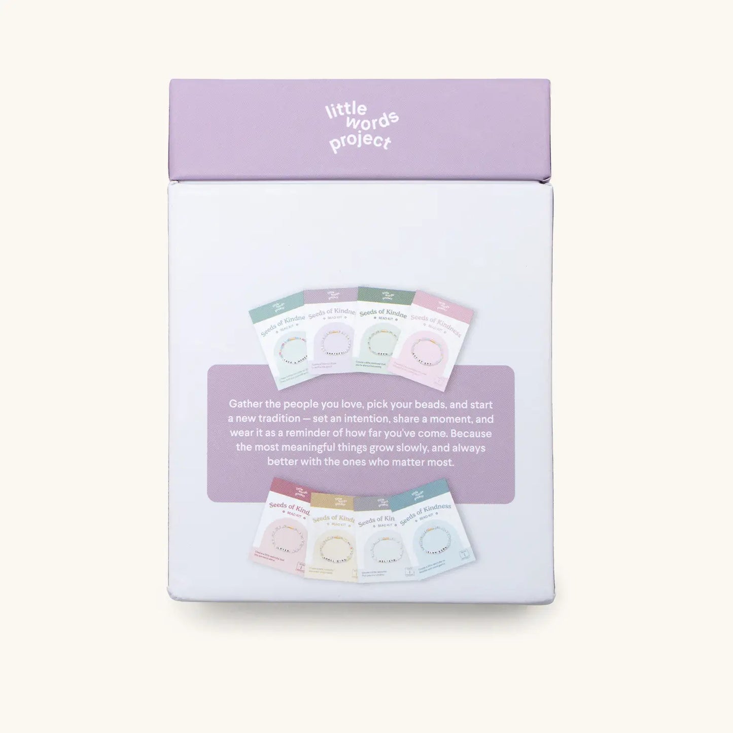 Seeds of Kindness Bead Kit Set