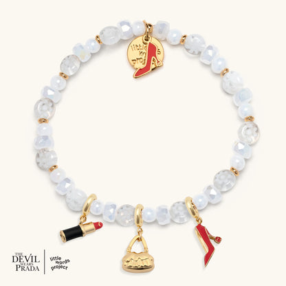 High Fashion Charm Bracelet Set- The Devil Wears Prada