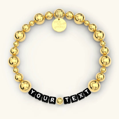 Custom Gold Bubbles