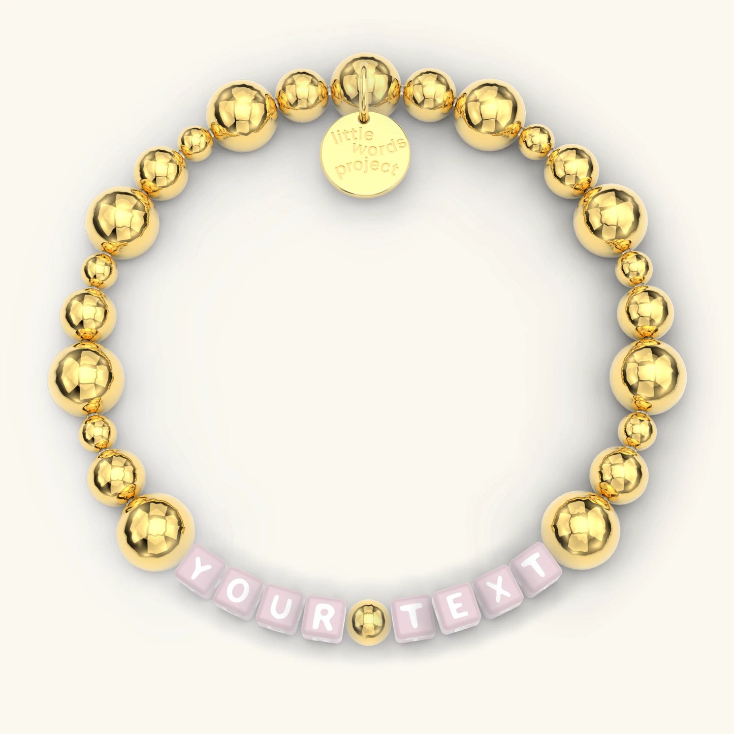 Custom Gold Bubbles
