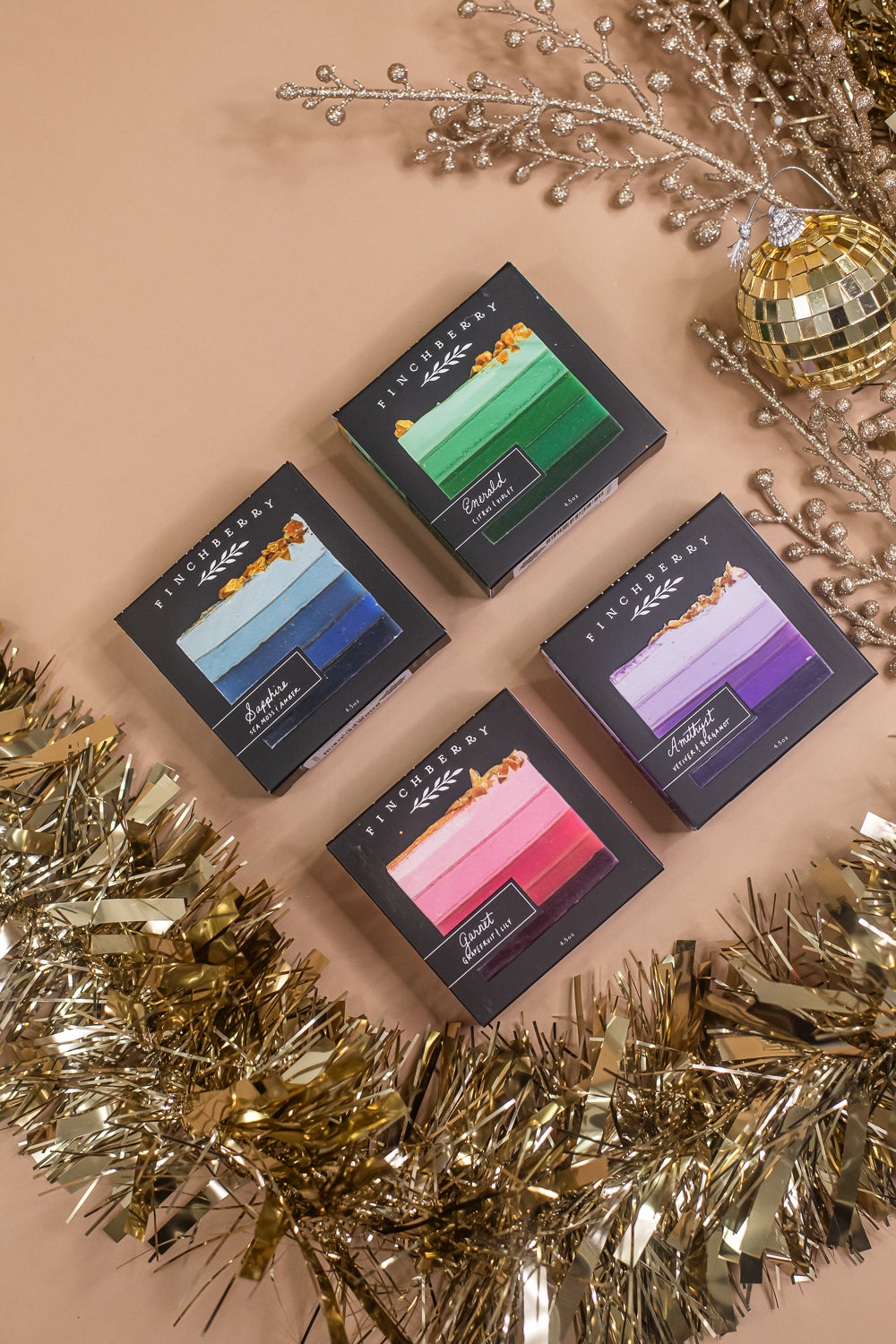 Finchberry Soap Amethyst