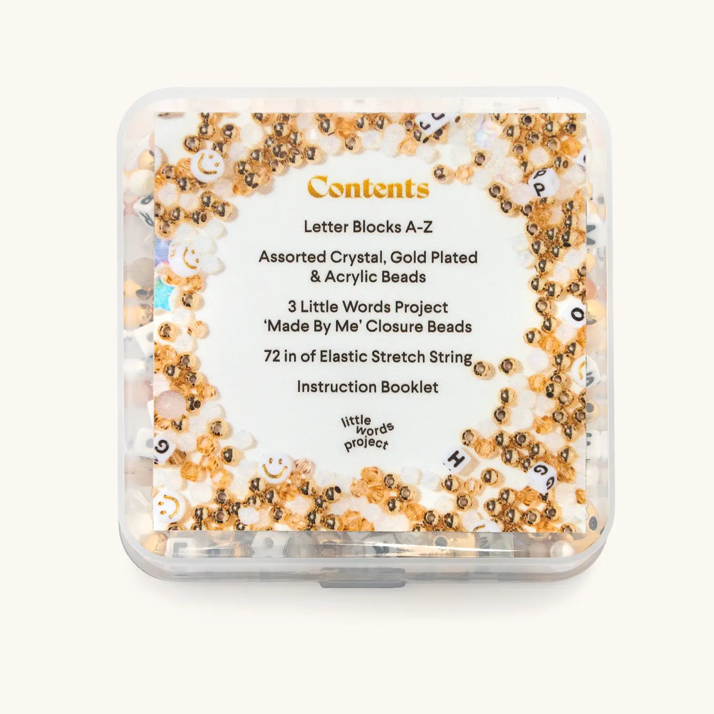 Golden Wishes Bead Kit