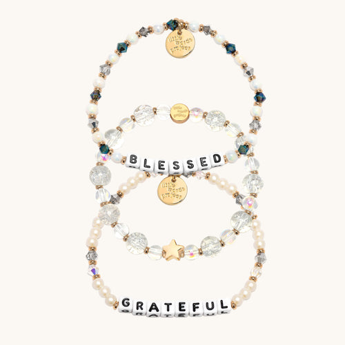 Gratitude Bracelet Set