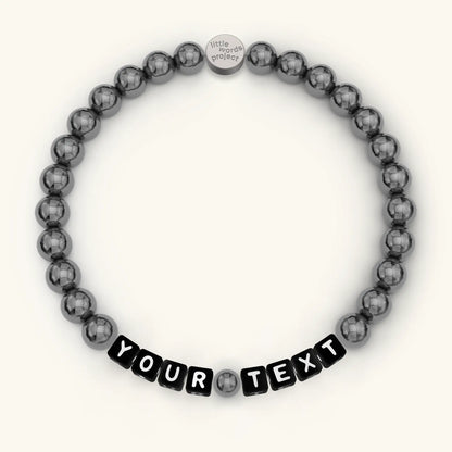 Custom Hematite Men's