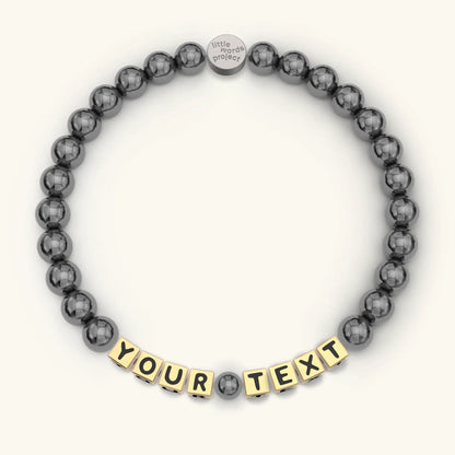 Custom Hematite Men's