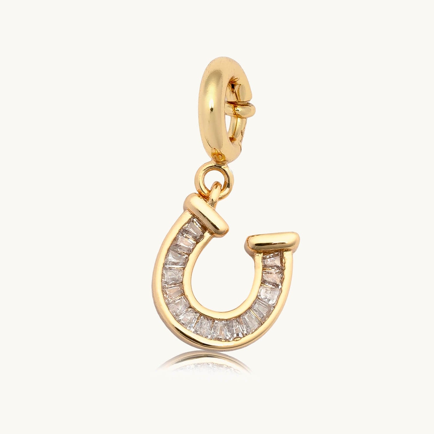 Custom Horseshoe Charm