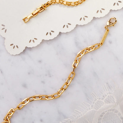 Paperclip Bracelet Base
