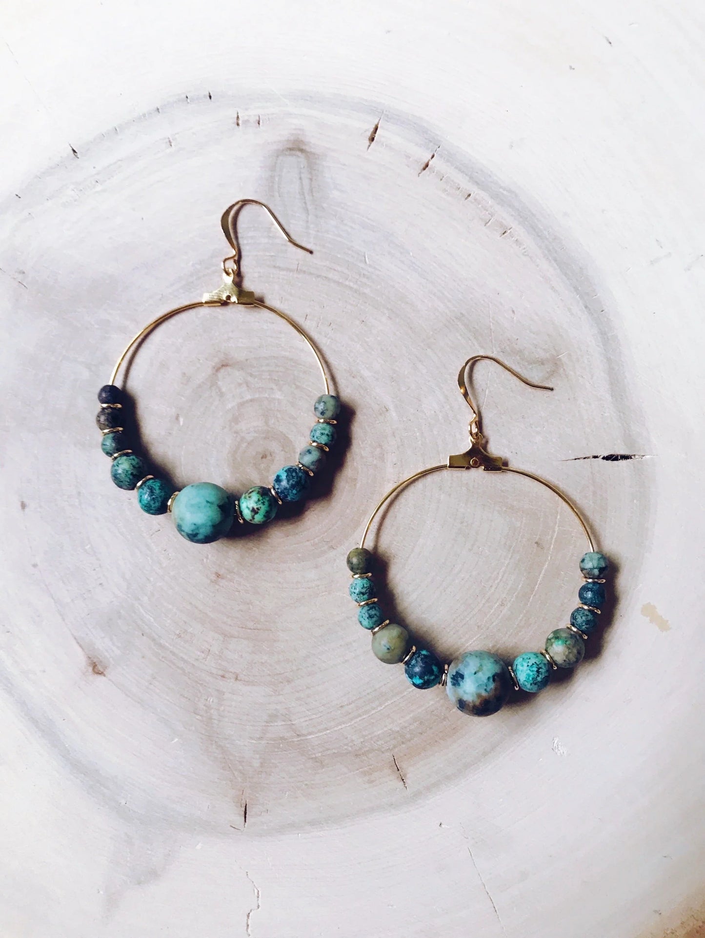 Cecelia Missy Gemstone Collection, Afr. Turquoise