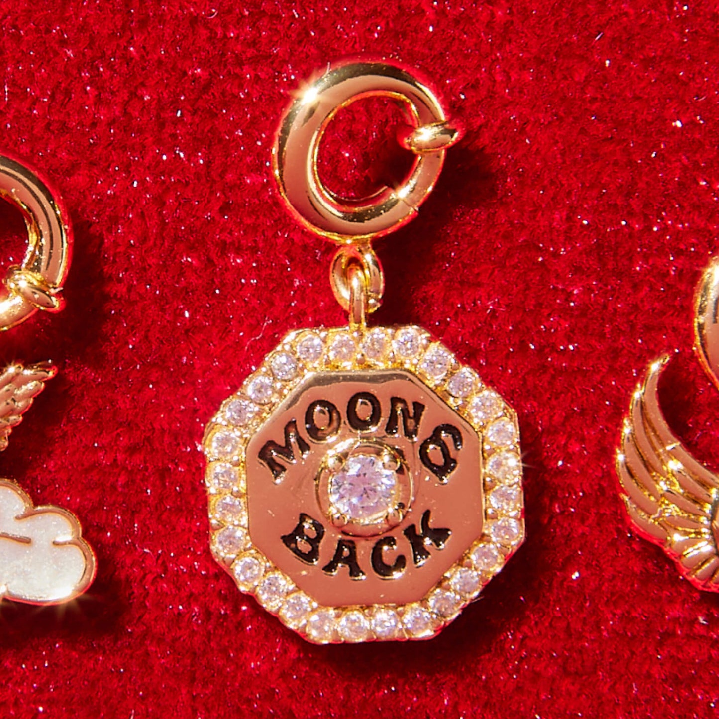 Moon & Back Charm