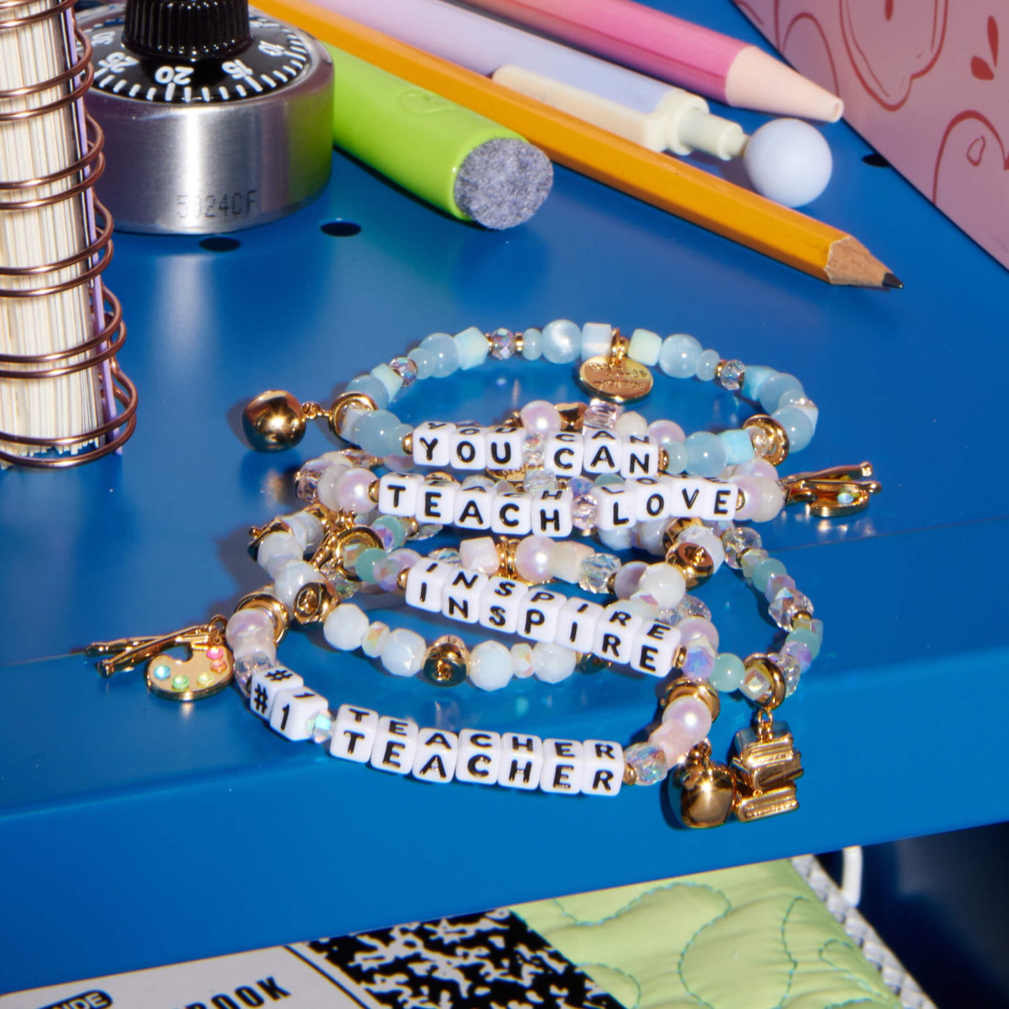 Book Stack Charm