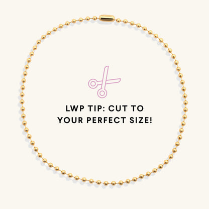 Ball Chain Necklace