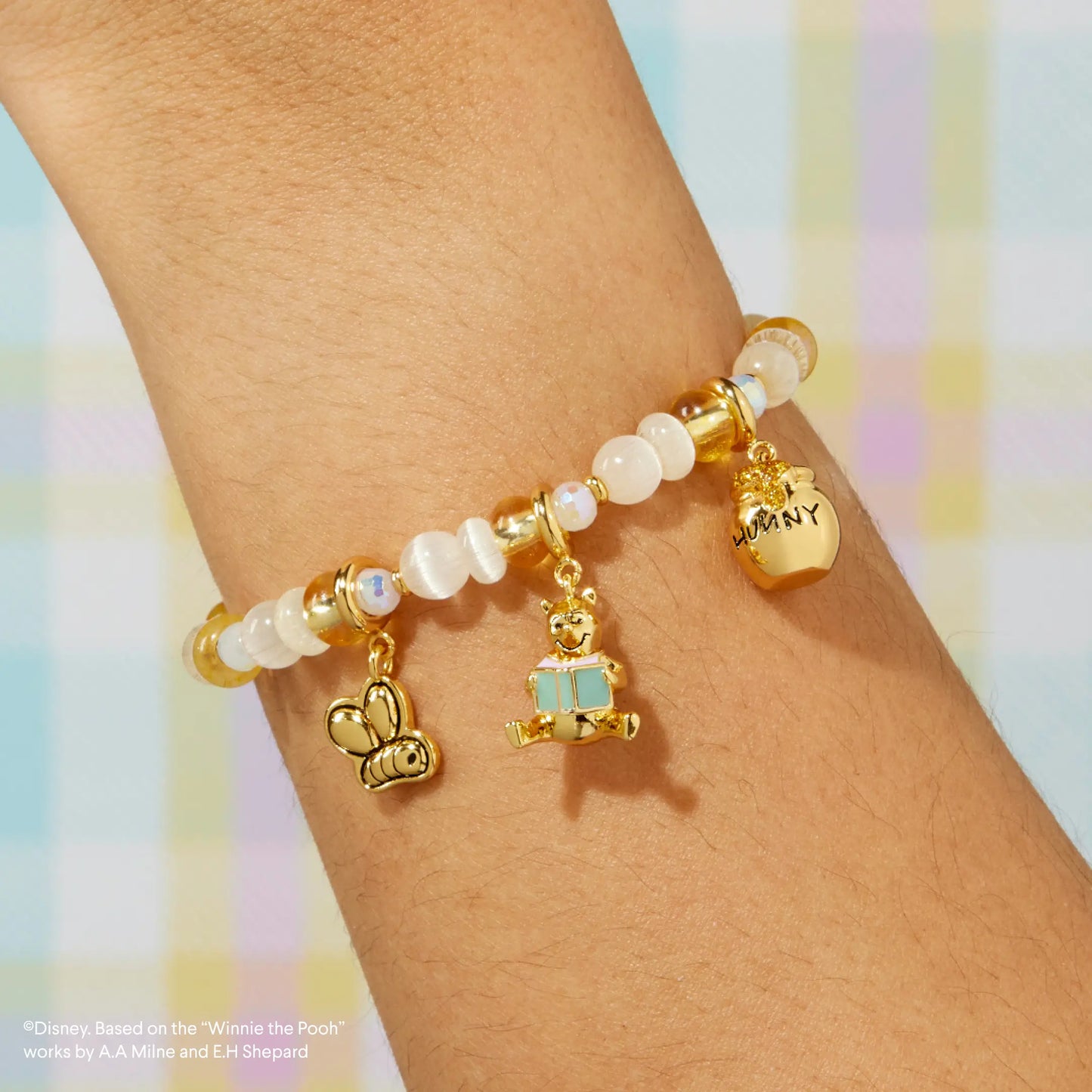 Charm Bracelet- Disney's Winnie The Pooh