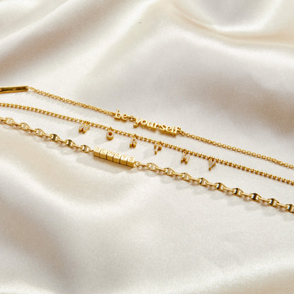 Custom Nameplate Bracelet