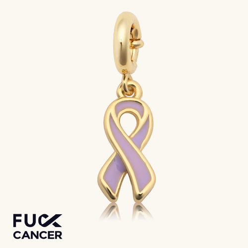 Cancer Ribbon Charm