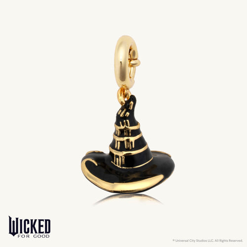 Custom Witch Hat Charm- Wicked