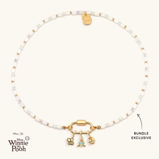 Hunny Dreams Charm Necklace Set- Disney's Winnie The Pooh