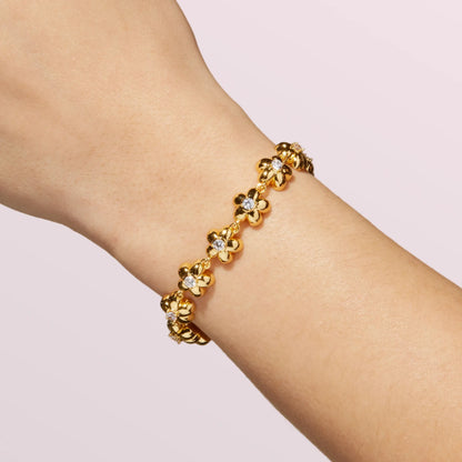 Flowers By The Yard Bracelet
