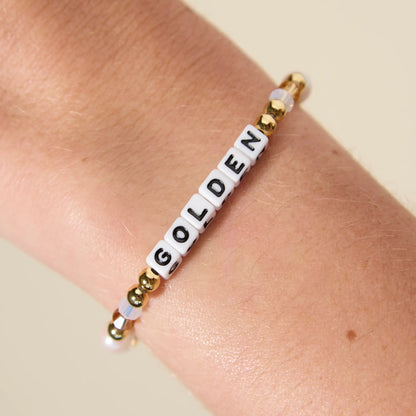 Golden Wishes Bead Kit