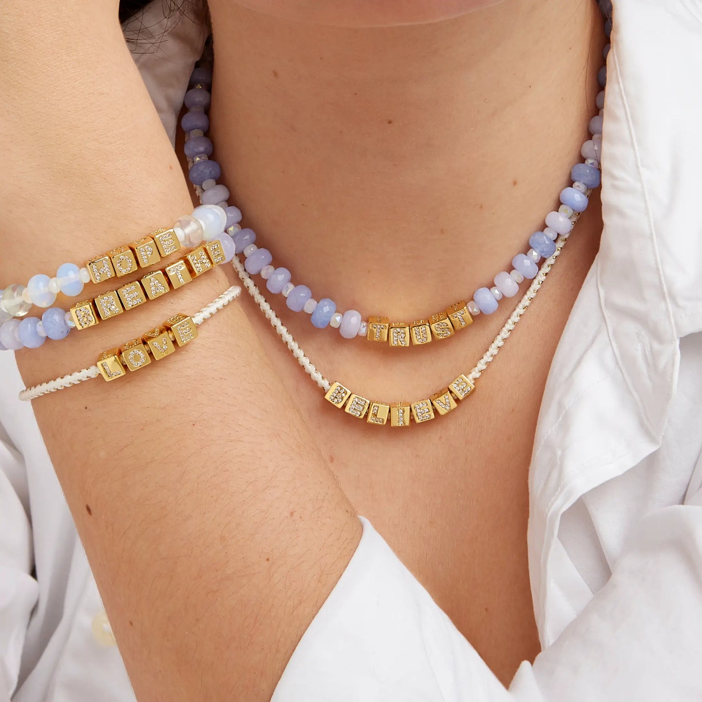 BOLDER Periwinkle Set