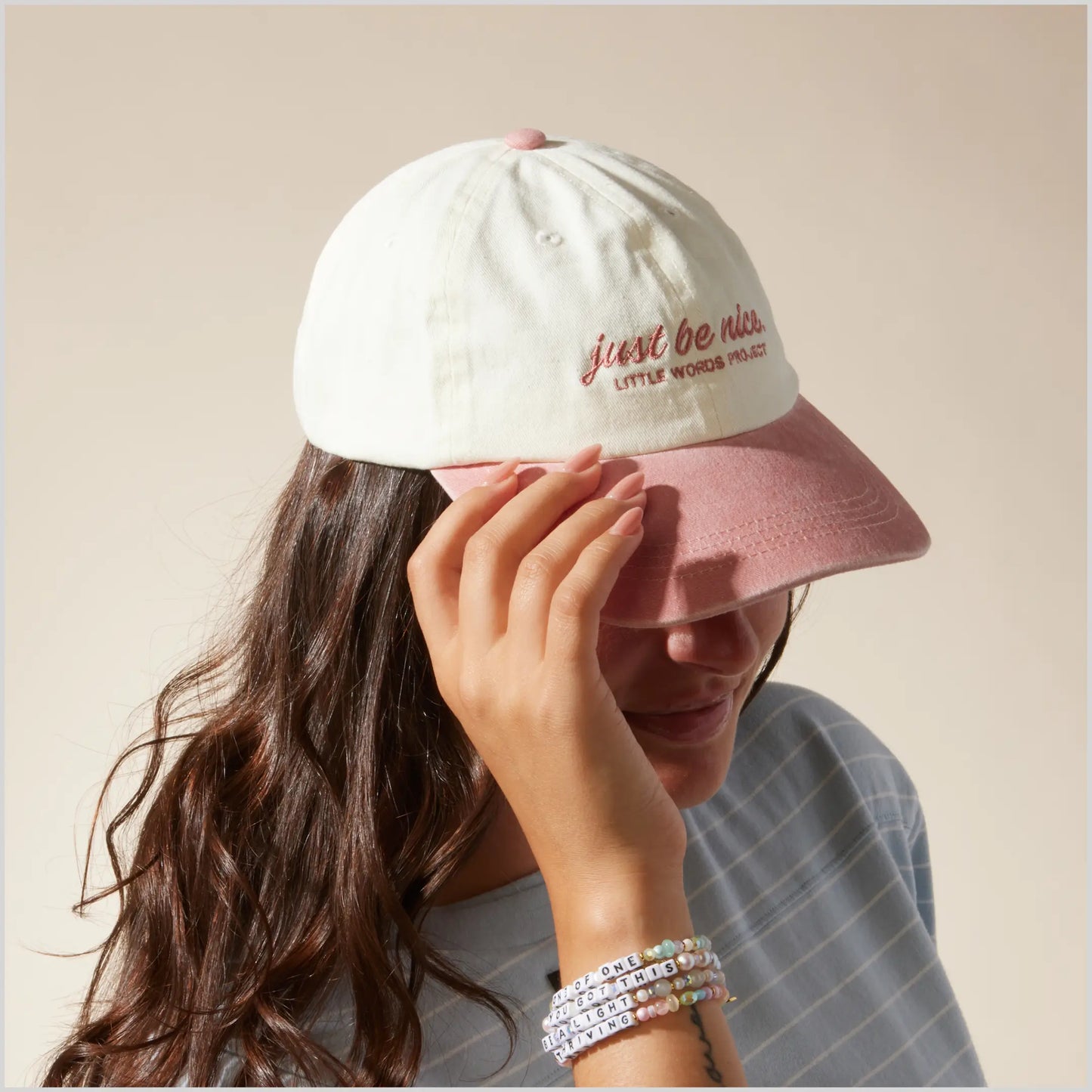 *Just Be Nice Hat