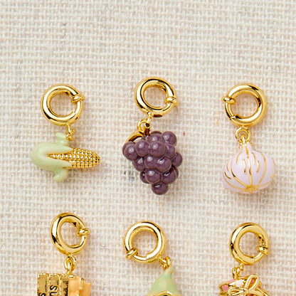 Bunch of Grapes Charm